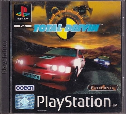 Total Drivin - PS1 (B Grade) (Genbrug)